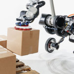 roboto logistica di magazzino